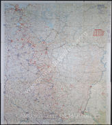 Дело 578: Документы отдела IIIb оперативного управления Генерального штаба при ОКХ: карта «Положение на Востоке» - Карта, показывающая положение войск вермахта на германо-советском фронте, включая положение частей Красной Армии, по состоянию на 21.01.1943