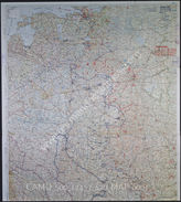 Дело 620: Документы отдела IIIb оперативного управления Генерального штаба при ОКХ: карта «Положение на Востоке» - Карта, показывающая положение войск вермахта на германо-советском фронте, включая положение частей Красной Армии, по состоянию на 04.03.1943