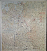 Дело 654: Документы отдела IIIb оперативного управления Генерального штаба при ОКХ: карта «Положение на Востоке» - Карта, показывающая положение войск вермахта на германо-советском фронте, включая положение частей Красной Армии, по состоянию на 07.04.1943