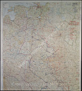 Дело 657: Документы отдела IIIb оперативного управления Генерального штаба при ОКХ: карта «Положение на Востоке» - Карта, показывающая положение войск вермахта на германо-советском фронте, включая положение частей Красной Армии, по состоянию на 10.04.1943