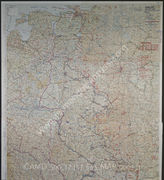 Дело 665: Документы отдела IIIb оперативного управления Генерального штаба при ОКХ: карта «Положение на Востоке» - Карта, показывающая положение войск вермахта на германо-советском фронте, включая положение частей Красной Армии, по состоянию на 18.04.1943