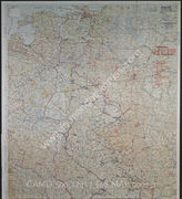 Дело 668: Документы отдела IIIb оперативного управления Генерального штаба при ОКХ: карта «Положение на Востоке» - Карта, показывающая положение войск вермахта на германо-советском фронте, включая положение частей Красной Армии, по состоянию на 21.04.1943