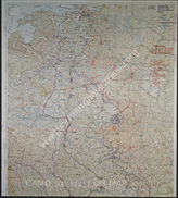 Дело 688: Документы отдела IIIb оперативного управления Генерального штаба при ОКХ: карта «Положение на Востоке» - Карта, показывающая положение войск вермахта на германо-советском фронте, включая положение частей Красной Армии, по состоянию на 11.05.1943