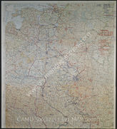 Дело 697: Документы отдела IIIb оперативного управления Генерального штаба при ОКХ: карта «Положение на Востоке» - Карта, показывающая положение войск вермахта на германо-советском фронте, включая положение частей Красной Армии, по состоянию на 20.05.1943