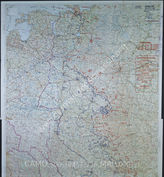 Дело 736: Документы отдела IIIb оперативного управления Генерального штаба при ОКХ: карта «Положение на Востоке» - Карта, показывающая положение войск вермахта на германо-советском фронте, включая положение частей Красной Армии, по состоянию на 28.06.1943