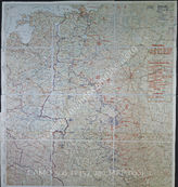 Дело 740: Документы отдела IIIb оперативного управления Генерального штаба при ОКХ: карта «Положение на Востоке» - Карта, показывающая положение войск вермахта на германо-советском фронте, включая положение частей Красной Армии, по состоянию на 02.07.1943