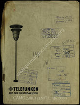 Akte 146: Ausarbeitung der Telefunken AG – Abteilung für Elektroakustik: Gegenüberstellung des Lorenz 200 Watt Fkw Ehrenmalsenders mit dem Johnsen 200 Watt Fkw Tropensender 