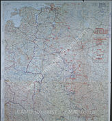 Дело 759: Документы отдела IIIb оперативного управления Генерального штаба при ОКХ: карта «Положение на Востоке» - Карта, показывающая положение войск вермахта на германо-советском фронте, включая положение частей Красной Армии, по состоянию на 21.07.1943