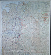 Дело 873: Документы отдела IIIb оперативного управления Генерального штаба при ОКХ: карта «Положение на Востоке» - Карта, показывающая положение войск вермахта на германо-советском фронте, включая положение частей Красной Армии, по состоянию на 12.11.1943