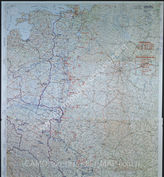 Дело 881: Документы отдела IIIb оперативного управления Генерального штаба при ОКХ: карта «Положение на Востоке» - Карта, показывающая положение войск вермахта на германо-советском фронте, включая положение частей Красной Армии, по состоянию на 20.11.1943