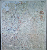 Дело 902: Документы отдела IIIb оперативного управления Генерального штаба при ОКХ: карта «Положение на Востоке» - Карта, показывающая положение войск вермахта на германо-советском фронте, включая положение частей Красной Армии, по состоянию на 11.12.1943