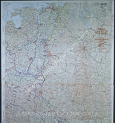 Дело 903: Документы отдела IIIb оперативного управления Генерального штаба при ОКХ: карта «Положение на Востоке» - Карта, показывающая положение войск вермахта на германо-советском фронте, включая положение частей Красной Армии, по состоянию на 12.12.1943
