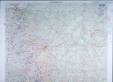 Дело 362: Документы отдела IIIb оперативного управления Генерального штаба при ОКХ: карта «Положение на Востоке» - Карта, показывающая положение войск вермахта на германо-советском фронте, включая положение частей Красной Армии, по состоянию на 18.06.1942