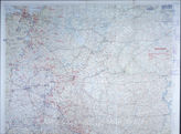 Дело 395: Документы отдела IIIb оперативного управления Генерального штаба при ОКХ: карта «Положение на Востоке» - Карта, показывающая положение войск вермахта на германо-советском фронте, включая положение частей Красной Армии, по состоянию на 22.07.1942