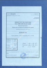 Akte 715: Messtischblatt (4 cm-Karte) Nr. 2779 Neuß, M 1:25.000, mit handschriftlich eingetragenen Stellungen (u.a. Artillerie)