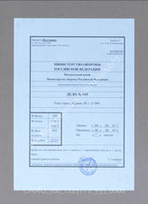 Akte 955: Plan der Stadt Krakau sowie Nebenplan des Waldes der Stadt Krakau, M 1:15.000