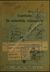 Akte 308: Unterlagen der Deutschen Heeresmission in Rumänien: Lagerkunde für verderbliche Lebensmittel, Berlin: Buchdruckerei Mesch & Lichtenfeld, 1941
