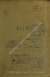 Akte 111: Allgemeine Heeresmitteilungen, hrsg. vom OKH, 10. JG, 1943, Ausgaben Nr. 1-27