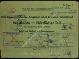 Akte 248: Unterlagen der Abteilung für Kriegskarten und Vermessungswesen (IV. Mil.-Geo.) im Generalstab des Heeres im OKH: Militärgeographische Angaben über England/Schottland, Westküste-Nördlicher Teil, Text- und Bildheft und Kartenanlagen, Berlin 1941