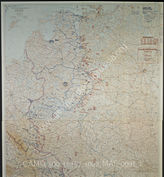 Дело 1022: Документы отдела IIIb оперативного управления Генерального штаба ОКХ: карта «Положение на Востоке» - Карта, показывающая положение войск вермахта на германо-советском фронте, включая положение частей Красной Армии, по состоянию на 12.04.1944