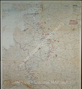 Дело 1046: Документы отдела IIIb оперативного управления Генерального штаба ОКХ: карта «Положение на Востоке» - Карта, показывающая положение войск вермахта на германо-советском фронте, включая положение частей Красной Армии, по состоянию на 06.05.1944
