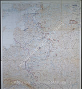 Дело 1053: Документы отдела IIIb оперативного управления Генерального штаба ОКХ: карта «Положение на Востоке» - Карта, показывающая положение войск вермахта на германо-советском фронте, включая положение частей Красной Армии, по состоянию на 13.05.1944