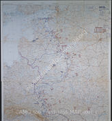 Дело 1056: Документы отдела IIIb оперативного управления Генерального штаба ОКХ: карта «Положение на Востоке» - Карта, показывающая положение войск вермахта на германо-советском фронте, включая положение частей Красной Армии, по состоянию на 16.05.1944