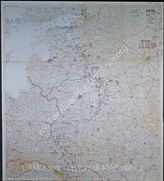 Дело 1058: Документы отдела IIIb оперативного управления Генерального штаба ОКХ: карта «Положение на Востоке» - Карта, показывающая положение войск вермахта на германо-советском фронте, включая положение частей Красной Армии, по состоянию на 18.05.1944