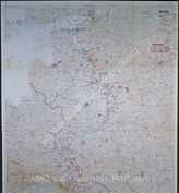 Дело 1061: Документы отдела IIIb оперативного управления Генерального штаба ОКХ: карта «Положение на Востоке» - Карта, показывающая положение войск вермахта на германо-советском фронте, включая положение частей Красной Армии, по состоянию на 21.05.1944