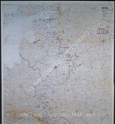 Дело 1063: Документы отдела IIIb оперативного управления Генерального штаба ОКХ: карта «Положение на Востоке» - Карта, показывающая положение войск вермахта на германо-советском фронте, включая положение частей Красной Армии, по состоянию на 23.05.1944