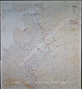 Дело 1099: Документы отдела IIIb оперативного управления Генерального штаба ОКХ: карта «Положение на Востоке» - Карта, показывающая положение войск вермахта на германо-советском фронте, включая положение частей Красной Армии, по состоянию на 28.06.1944