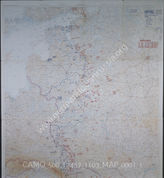 Дело 1103: Документы отдела IIIb оперативного управления Генерального штаба ОКХ: карта «Положение на Востоке» - Карта, показывающая положение войск вермахта на германо-советском фронте, включая положение частей Красной Армии, по состоянию на 02.07.1944