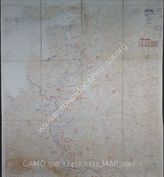Дело 1112: Документы отдела IIIb оперативного управления Генерального штаба ОКХ: карта «Положение на Востоке» - Карта, показывающая положение войск вермахта на германо-советском фронте, включая положение частей Красной Армии, по состоянию на 11.07.1944