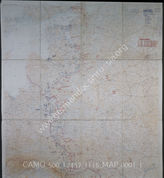 Дело 1116: Документы отдела IIIb оперативного управления Генерального штаба ОКХ: карта «Положение на Востоке» - Карта, показывающая положение войск вермахта на германо-советском фронте, включая положение частей Красной Армии, по состоянию на 15.07.1944
