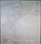 Дело 1117: Документы отдела IIIb оперативного управления Генерального штаба ОКХ: карта «Положение на Востоке» - Карта, показывающая положение войск вермахта на германо-советском фронте, включая положение частей Красной Армии, по состоянию на 16.07.1944