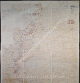 Дело 1148: Документы отдела IIIb оперативного управления Генерального штаба ОКХ: карта «Положение на Востоке» - Карта, показывающая положение войск вермахта на германо-советском фронте, включая положение частей Красной Армии, по состоянию на 16.08.1944