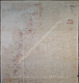 Дело 1162: Документы отдела IIIb оперативного управления Генерального штаба ОКХ: карта «Положение на Востоке» - Карта, показывающая положение войск вермахта на германо-советском фронте, включая положение частей Красной Армии, по состоянию на 30.08.1944